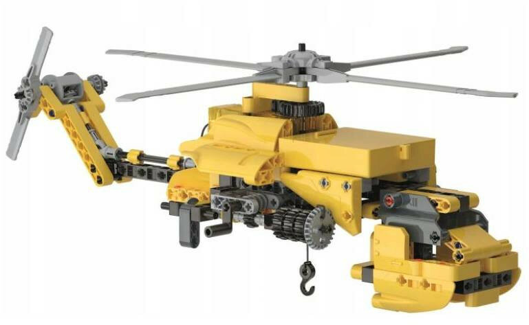 Laboratorium Mechaniki CLEMENTONI Helikopter Ratowniczy 50687