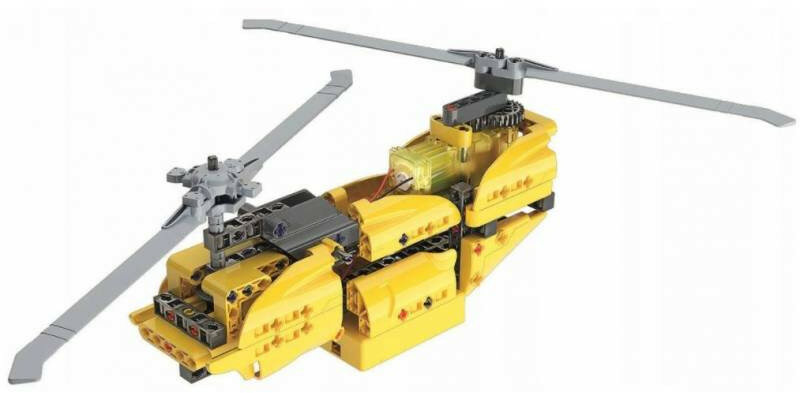 Laboratorium Mechaniki CLEMENTONI Helikopter Ratowniczy 50687