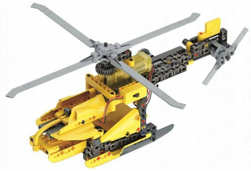 Laboratorium Mechaniki CLEMENTONI Helikopter Ratowniczy 50687