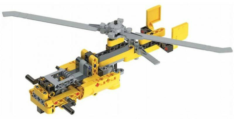 Laboratorium Mechaniki CLEMENTONI Helikopter Ratowniczy 50687