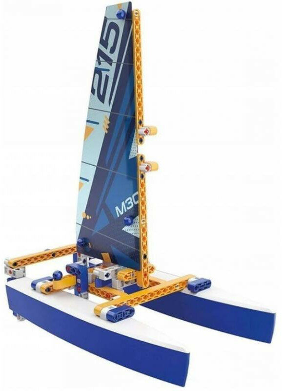 Zabawka CLEMENTONI Laboratorium Mechaniki Pływający Trimaran 50698