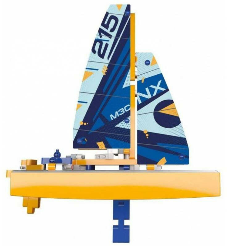 Zabawka CLEMENTONI Laboratorium Mechaniki Pływający Trimaran 50698