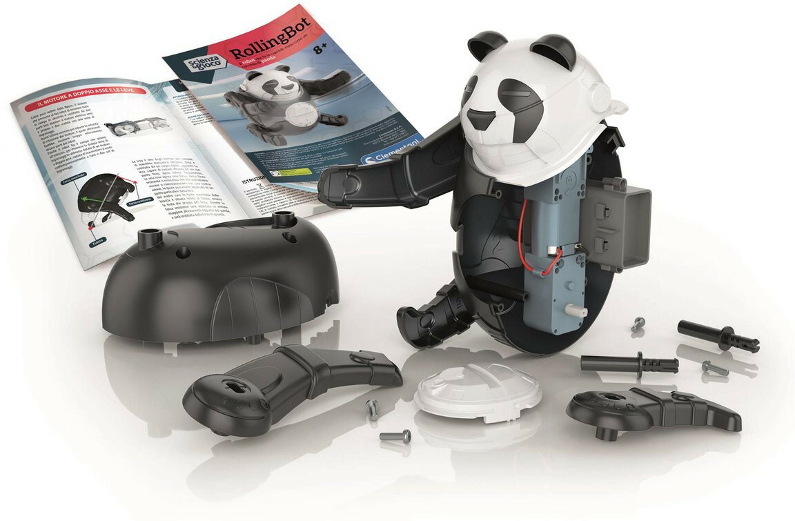 Zabawka CLEMENTONI Rollingbot PANDA 50684