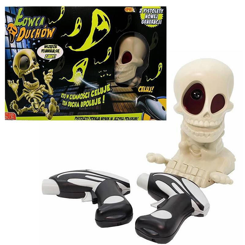 Zabawka interaktywna EPEE Łowca Duchów +2 pistolety z dźwiękiem zabawka interaktywna