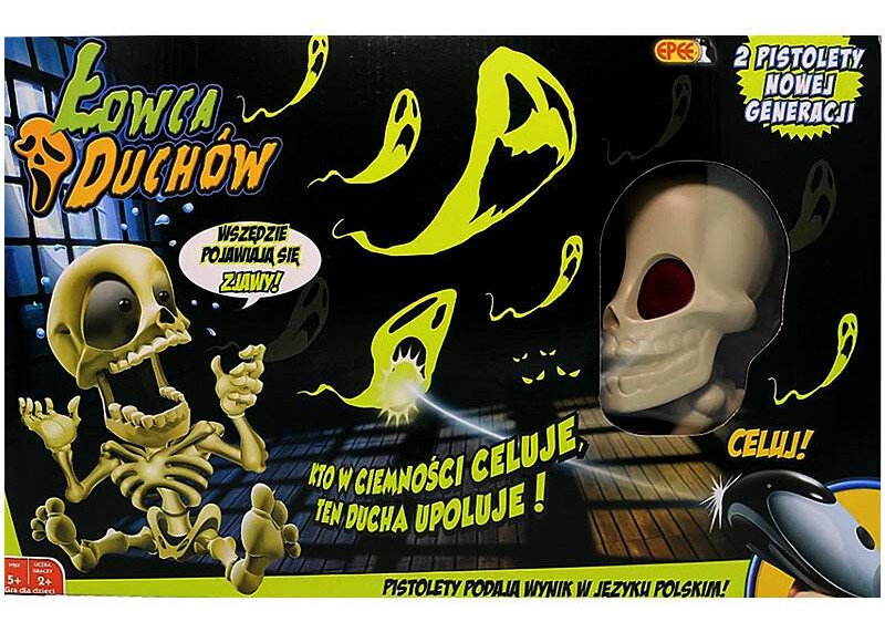 Zabawka interaktywna EPEE Łowca Duchów +2 pistolety z dźwiękiem zabawka interaktywna