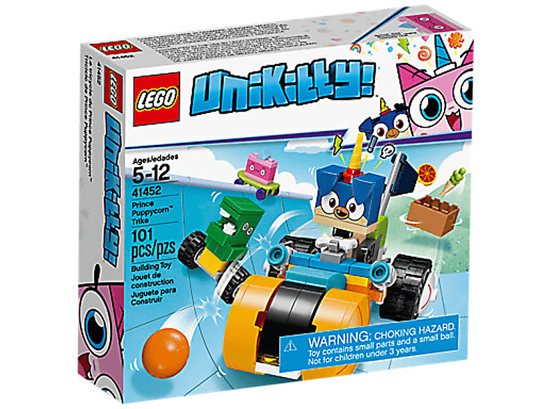 OUTLET - Klocki LEGO 41452 Unikitty Rowerek Księcia Piesia Rożka