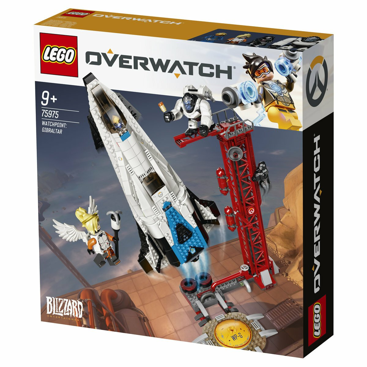 Klocki LEGO Overwatch Posterunek: Gibraltar (75975)