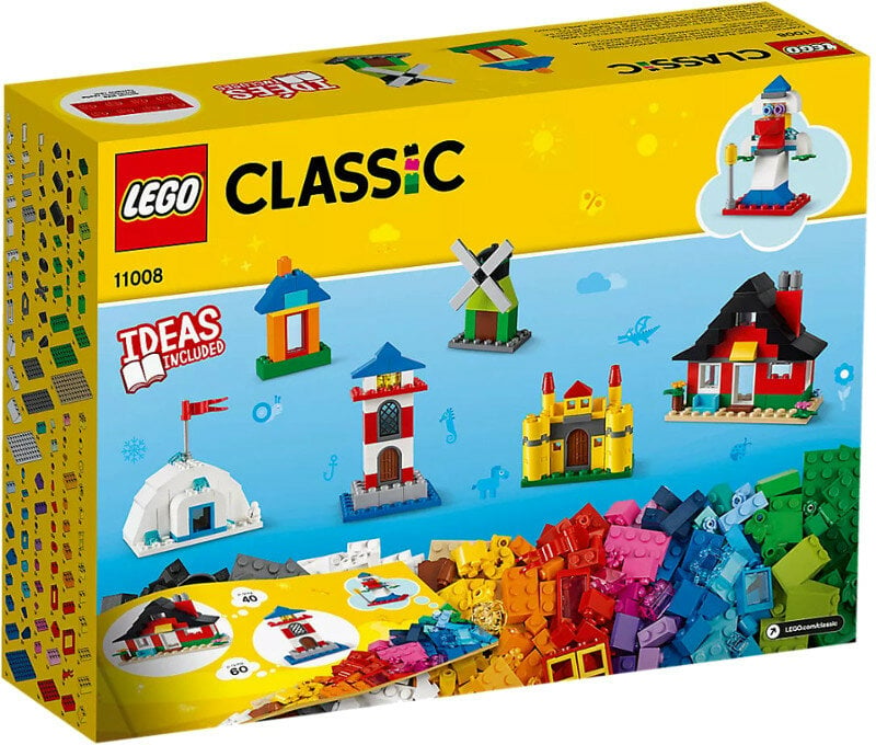 Klocki LEGO Classic - Klocki i domki LEGO-11008