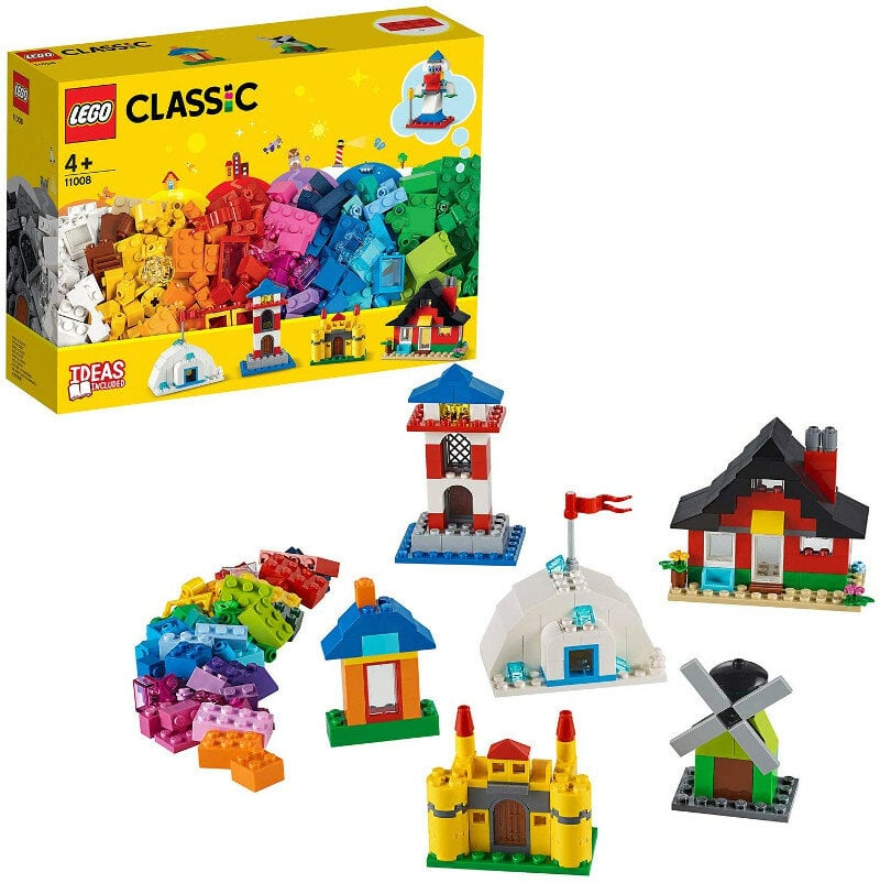 Klocki LEGO Classic - Klocki i domki LEGO-11008