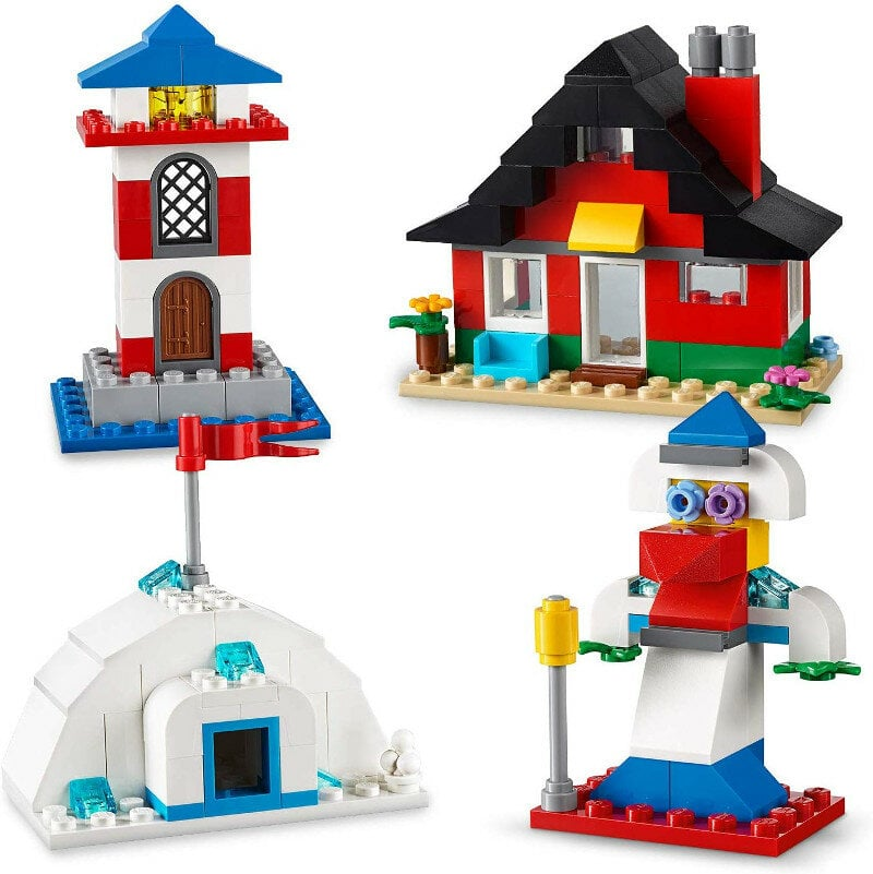 Klocki LEGO Classic - Klocki i domki LEGO-11008