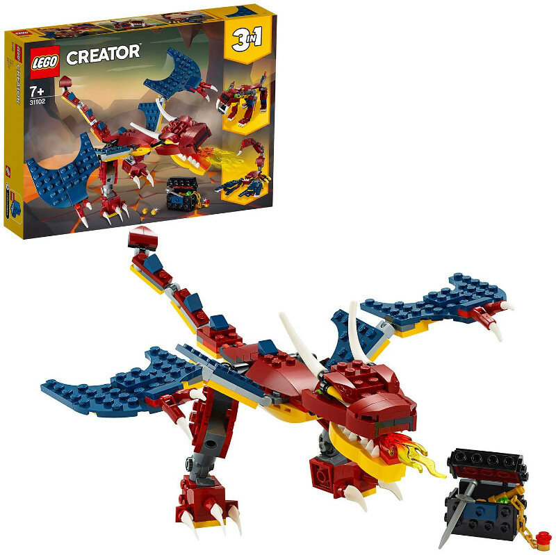Klocki LEGO Creator - Smok ognia LEGO-31102