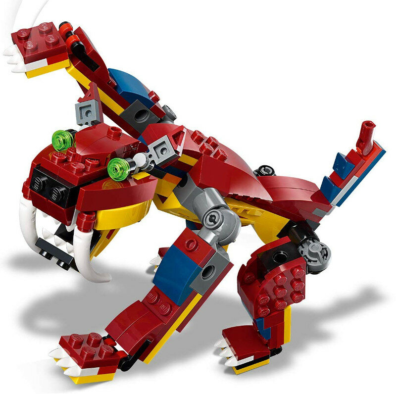 Klocki LEGO Creator - Smok ognia LEGO-31102