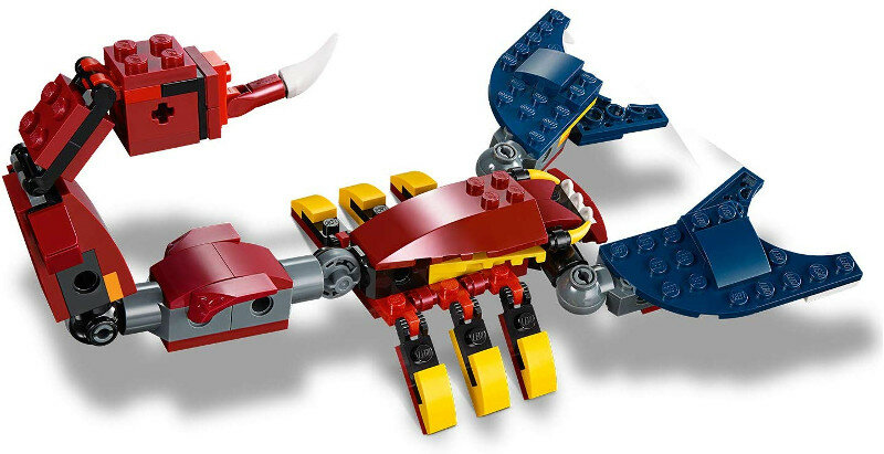 Klocki LEGO Creator - Smok ognia LEGO-31102