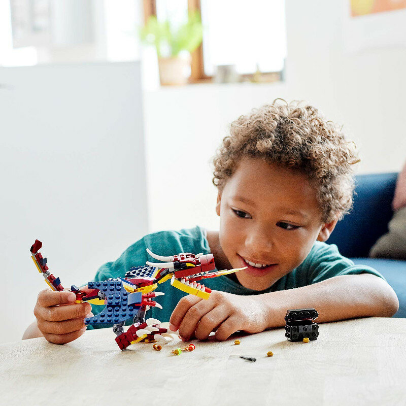 Klocki LEGO Creator - Smok ognia LEGO-31102