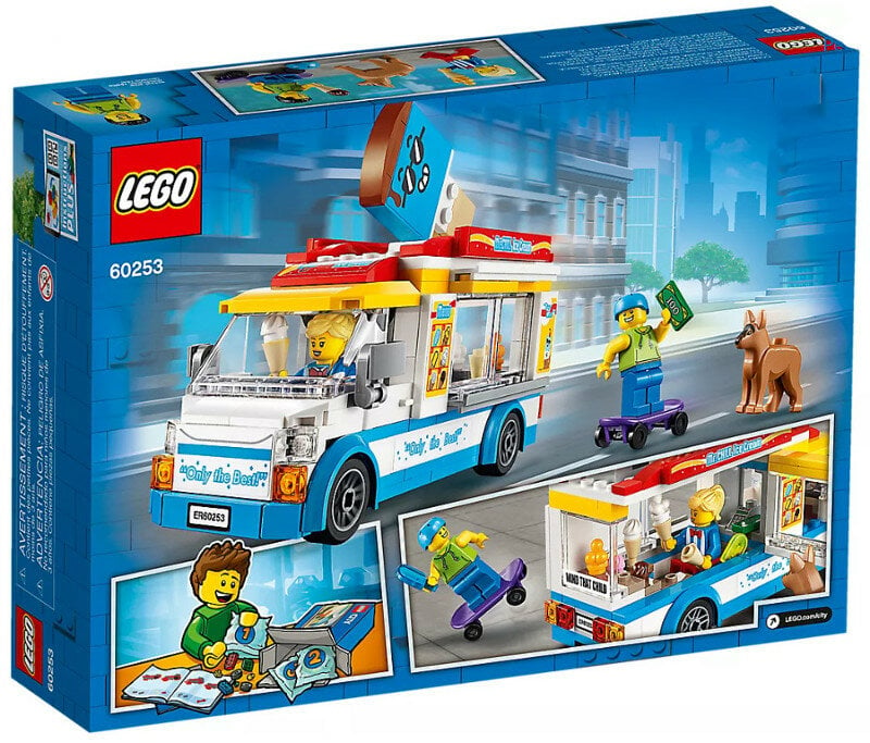 Klocki LEGO City - Furgonetka z lodami LEGO-60253