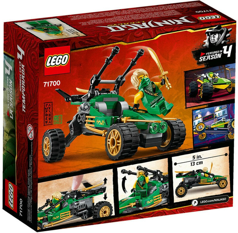 Klocki LEGO Ninjago - Dżunglowy ścigacz LEGO-71700