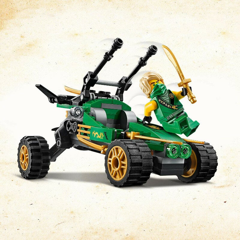 Klocki LEGO Ninjago - Dżunglowy ścigacz LEGO-71700