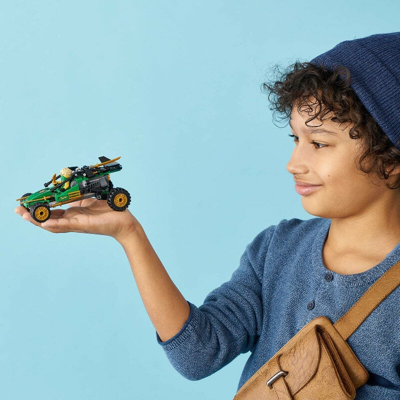 Klocki LEGO Ninjago - Dżunglowy ścigacz LEGO-71700