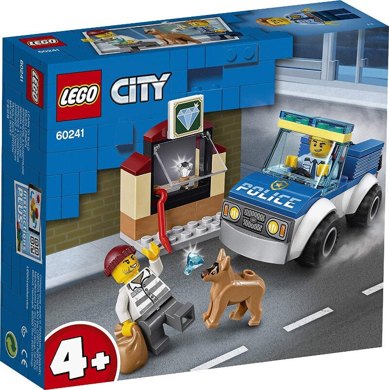 Klocki LEGO City - Oddział policyjny z psem LEGO-60241