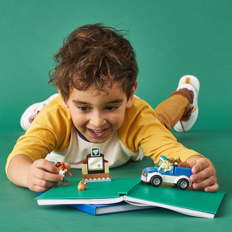 Klocki LEGO City - Oddział policyjny z psem LEGO-60241