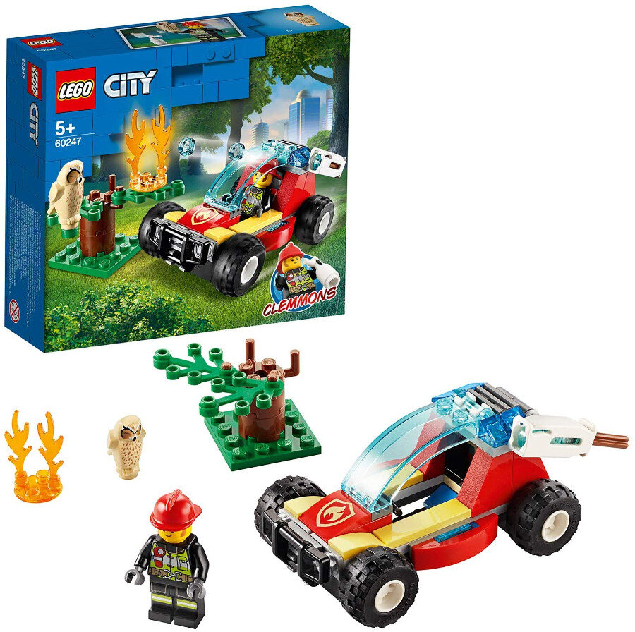 Klocki LEGO City - Pożar lasu LEGO-60247