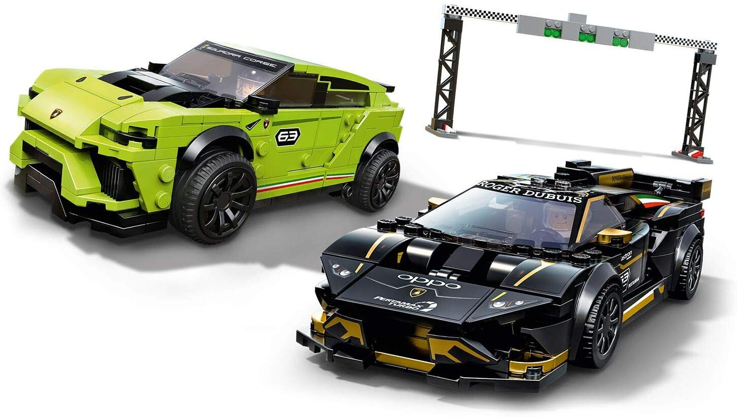 KLocki LEGO Speed Champions - Lamborghini Urus ST-X i Lamborghini Huracán Super Trofeo EVO LEGO-76899