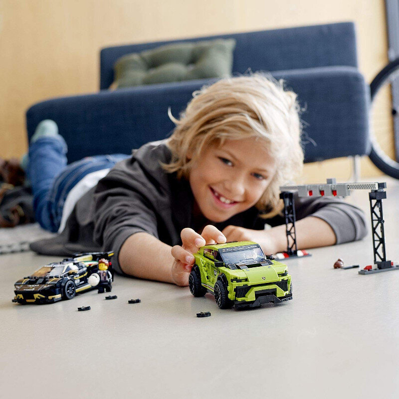 KLocki LEGO Speed Champions - Lamborghini Urus ST-X i Lamborghini Huracán Super Trofeo EVO LEGO-76899