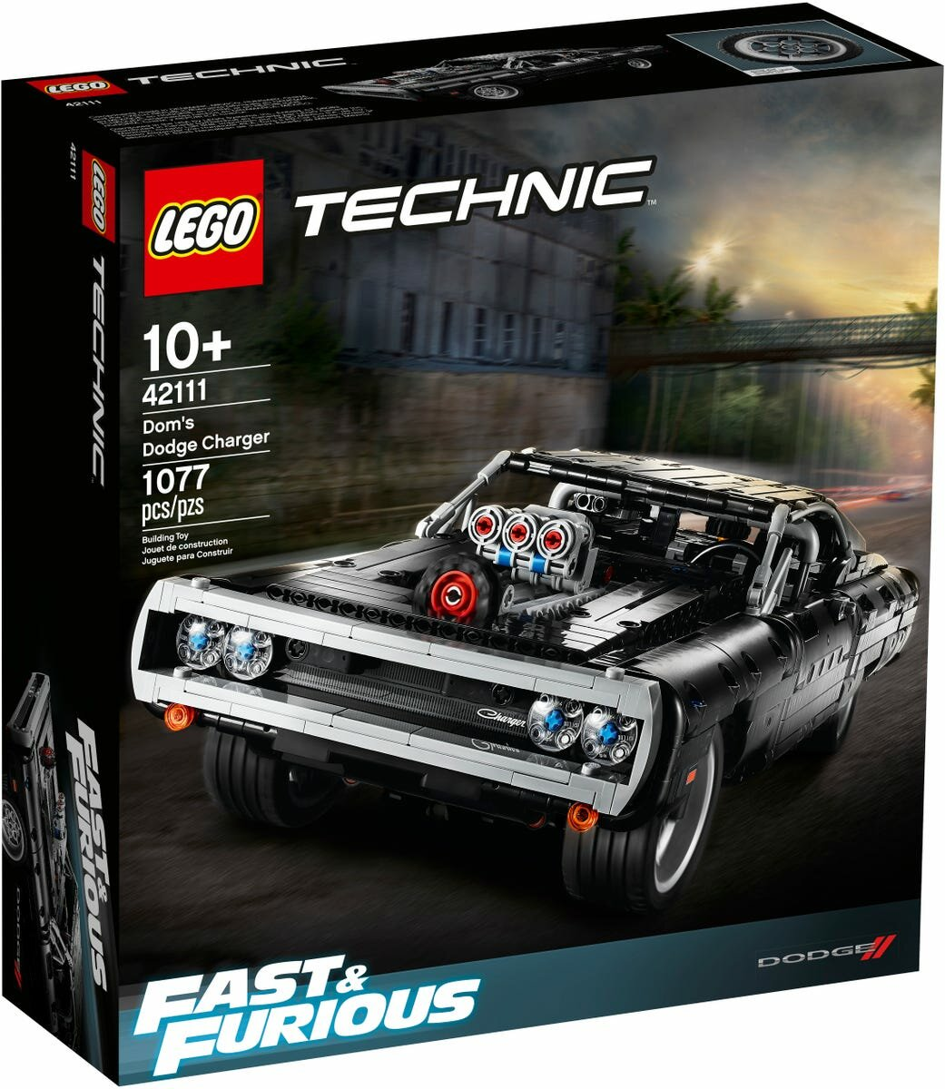 Klocki LEGO Technic - Dom's Dodge Charger (42111)