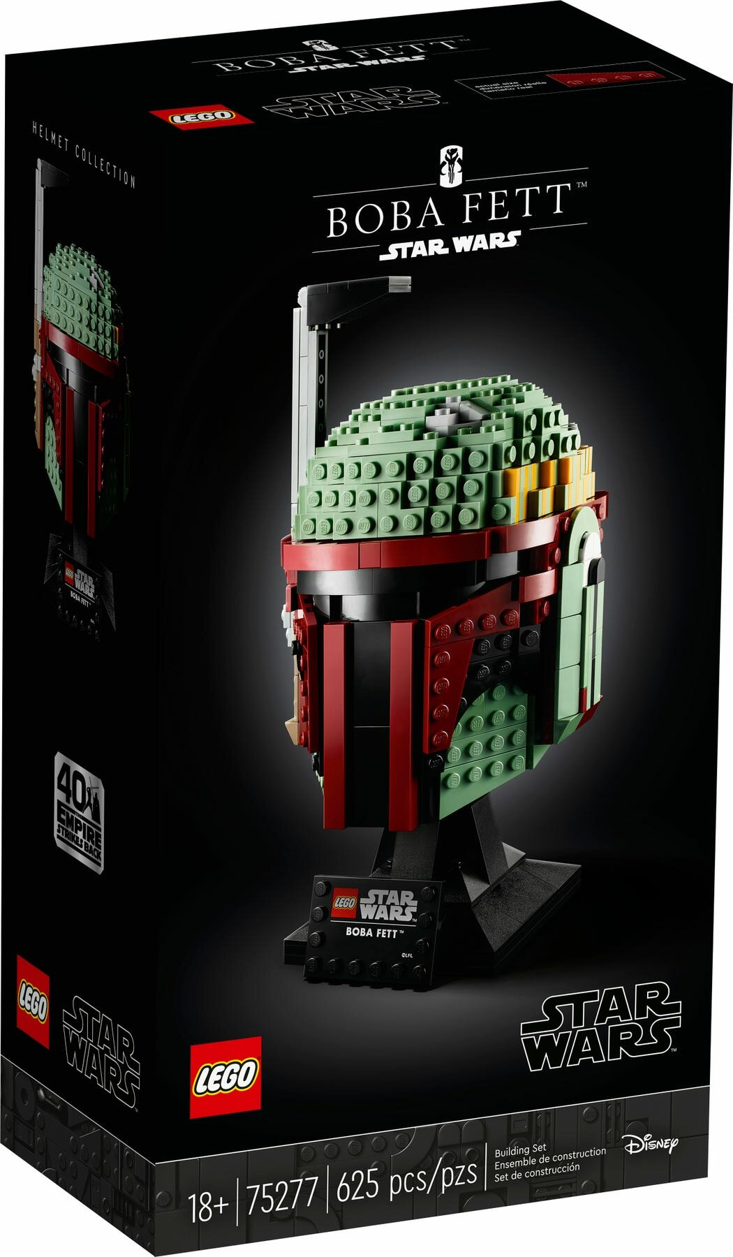 Klocki LEGO Star Wars - Hełm Boby Fetta (75277)
