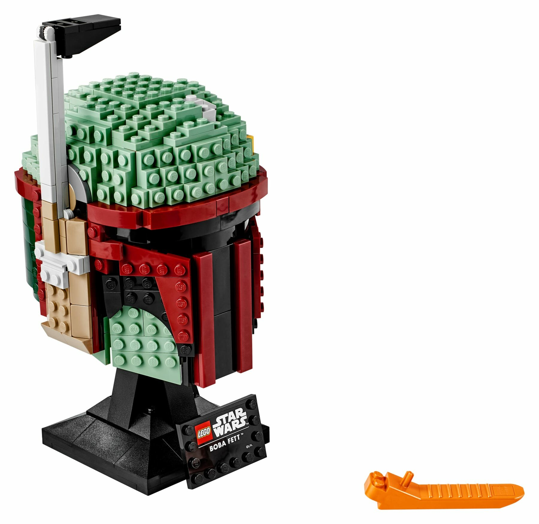 Klocki LEGO Star Wars - Hełm Boby Fetta (75277)