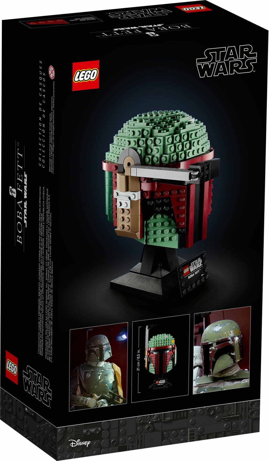 Klocki LEGO Star Wars - Hełm Boby Fetta (75277)