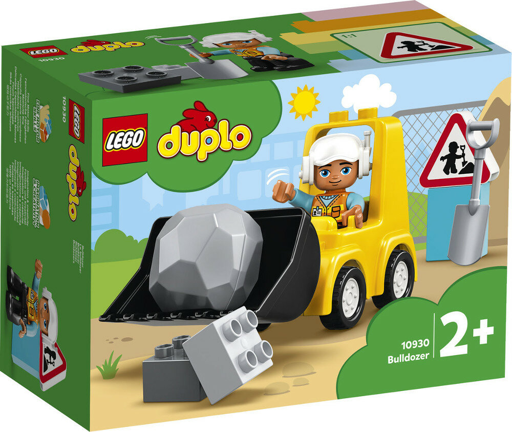 Klocki LEGO Duplo - Buldożer 10930