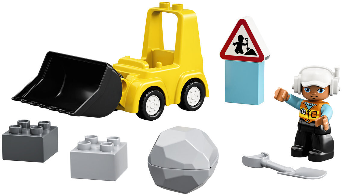 Klocki LEGO Duplo - Buldożer 10930