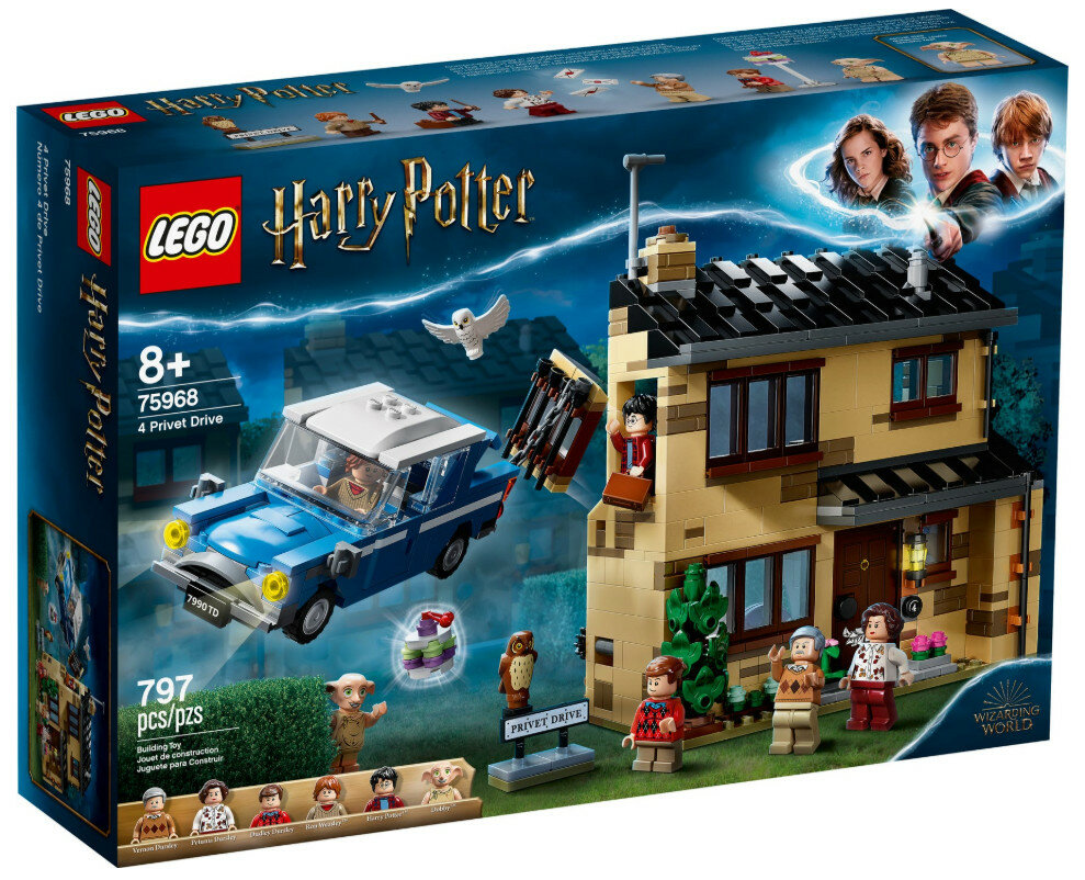 Klocki LEGO Harry Potter - Privet Drive 4 75968