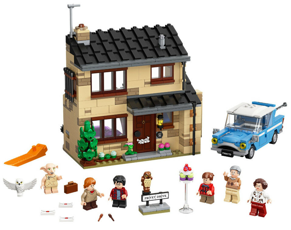 Klocki LEGO Harry Potter - Privet Drive 4 75968