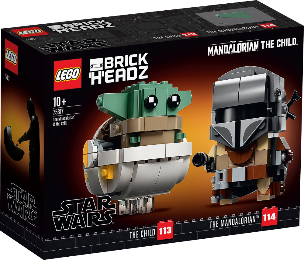 Klocki LEGO Star Wars - Mandalorianin i Dziecko 75317
