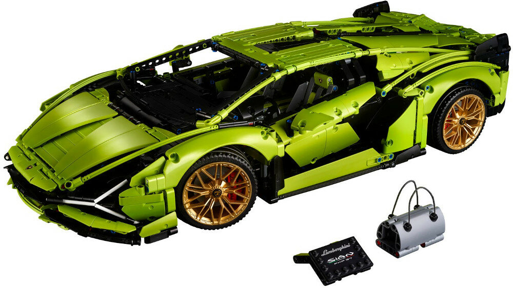 Klocki LEGO Technic - Lamborghini Sián FKP 37 42115