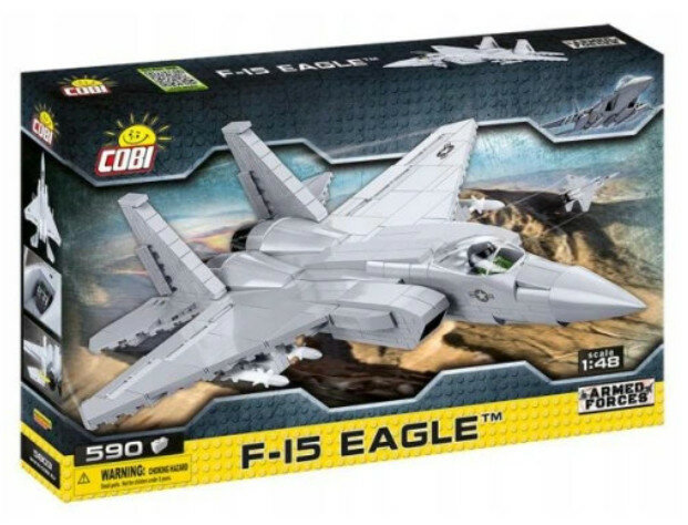 Klocki COBI Armed Forces F-15 Eagle 5803