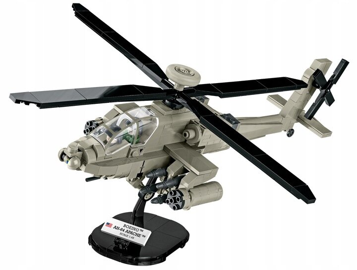 Klocki COBI Armed Forces AH-64 APACHE (5808)
