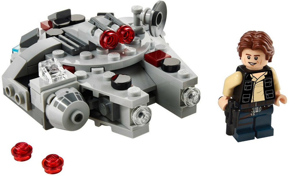 Klocki LEGO Star Wars - Mikromyśliwiec Sokół Millennium 75295