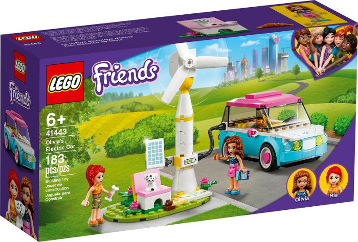 Klocki LEGO Friends - Samochód elektryczny Olivii 41443