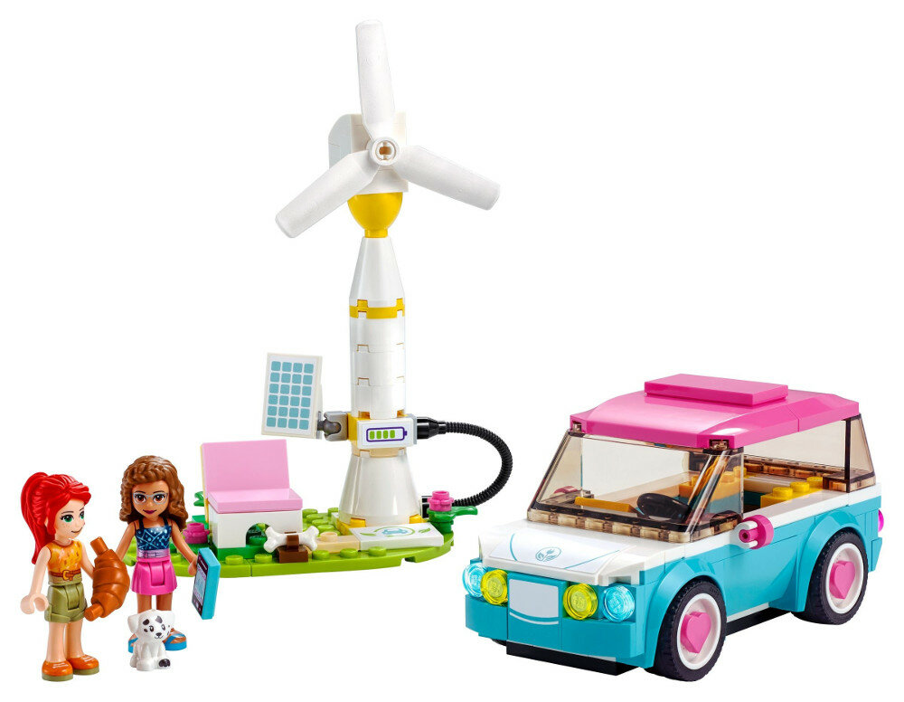 Klocki LEGO Friends - Samochód elektryczny Olivii 41443
