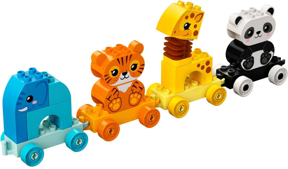 Klocki LEGO Duplo - Pociąg ze zwierzątkami 10955