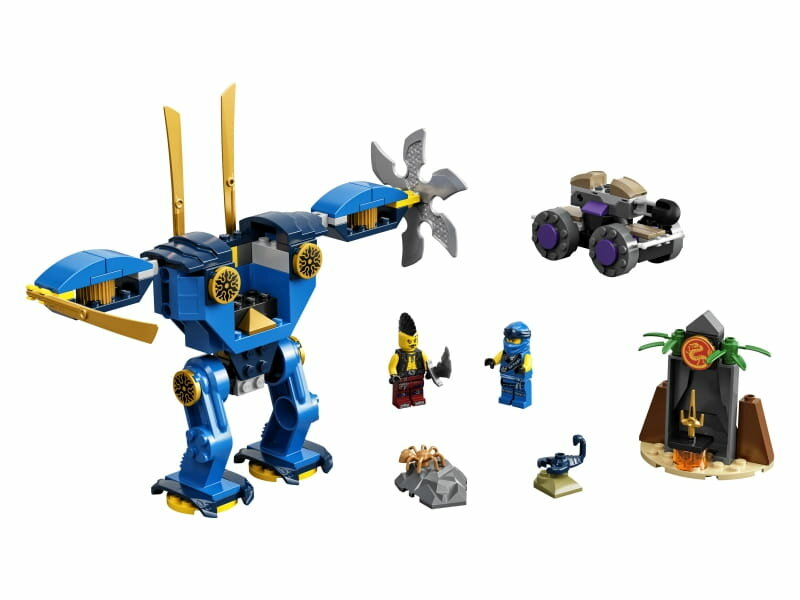 Klocki LEGO Ninjago - ElectroMech (71740)