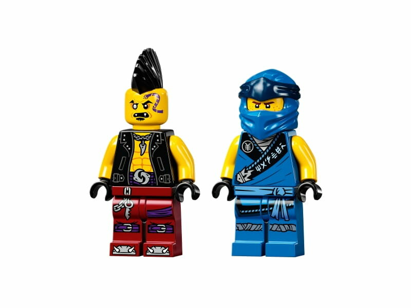 Klocki LEGO Ninjago - ElectroMech (71740)