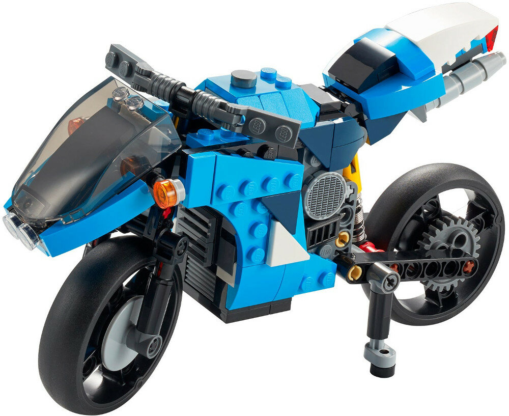 Klocki LEGO Creator - Supermotocykl 31114