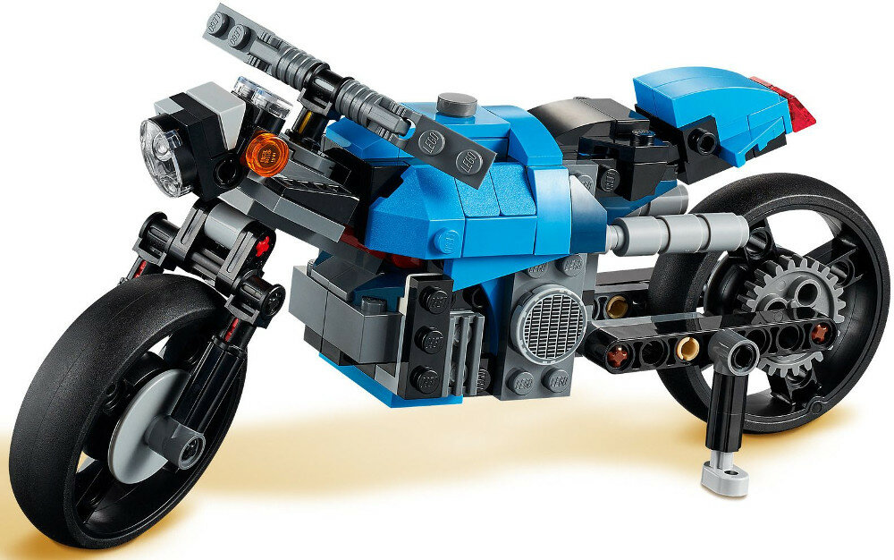 Klocki LEGO Creator - Supermotocykl 31114