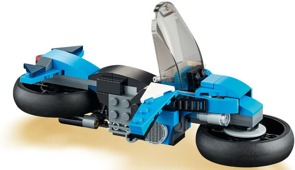 Klocki LEGO Creator - Supermotocykl 31114