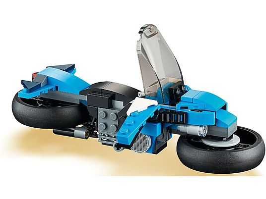 Klocki LEGO Creator - Supermotocykl 31114