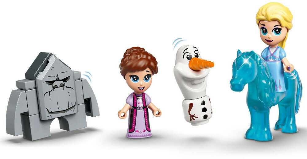 Klocki LEGO Disney - Książka z przygodami Elzy i Nokka 43189
